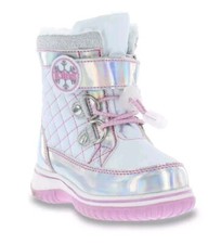 Totes Kids Girls GALACTICA WATERPROOF Winter Snow Boots Toddler SIZE 5 NIB
