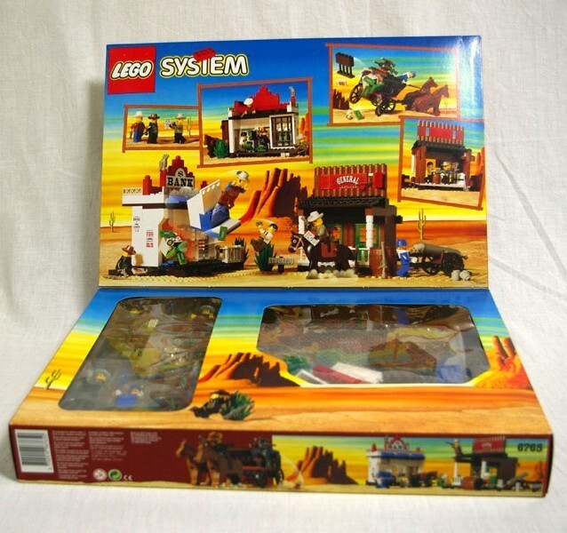 LEGO Western: Gold City Junction (6765) for sale online