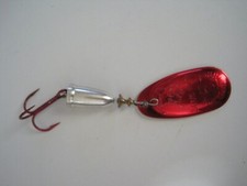 Blue Fox 5 Super Vibrax Red