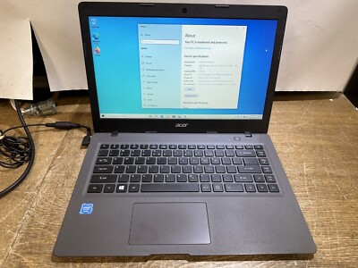 ACER WINDOWS 10 LAPTOP AO1-431 CLEAN READY TO USE