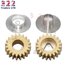 Eisgetriebe & Futter Set f&uuml;r Carpigiani Maschinenmessing 12 Monate Garantie