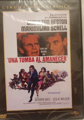 UNA TUMBA AL AMANECER / DVD / 2010 / NEW / SEALED / WIDESCREEN / COLOR / PAL 2