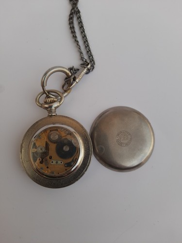 GRE ROSKOPF PATENT TASCHENUHR, 1900er,SCHWEIZER UHRWERK,UNJUSTIERT 17JEWELS - Bild 4 von 12