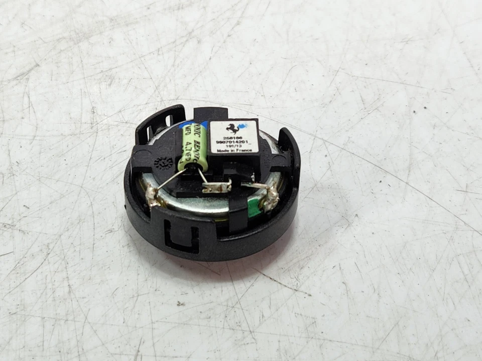✅ 11-16 OEM Ferrari FF sistema de audio delantero izquierdo lado del conductor altavoz woofer Foto 2 de 4