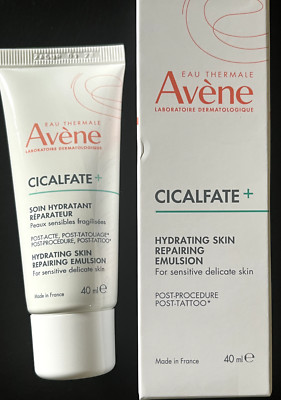 Avene Cicalfate Hydrating Repairing Emulsion Post Procedure Exp.2026 NIB