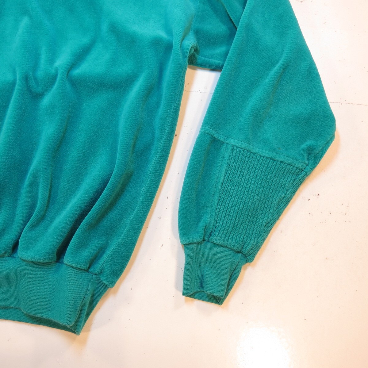 VINTAGE 1980s MERVYN'S MEN'S COLLECTION PULLOVER VELV… Gem