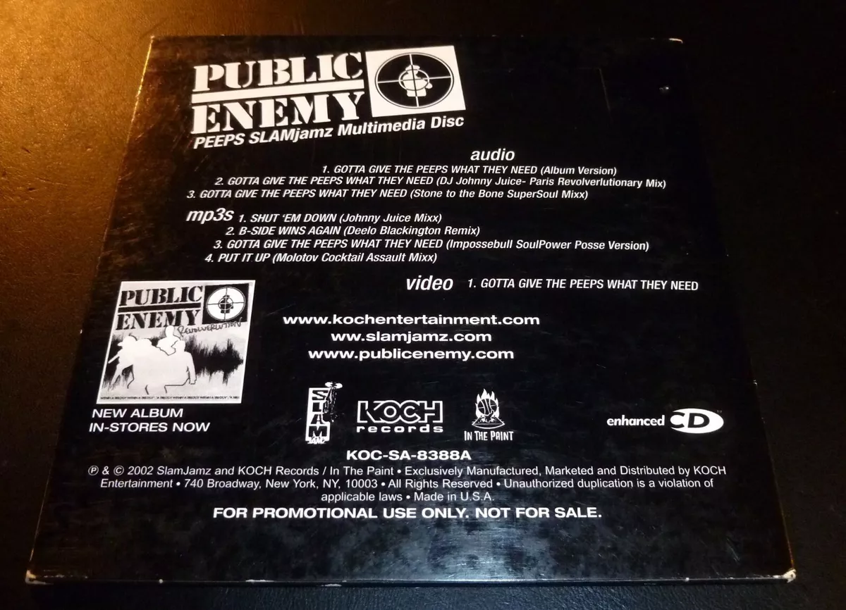 PUBLIC ENEMY