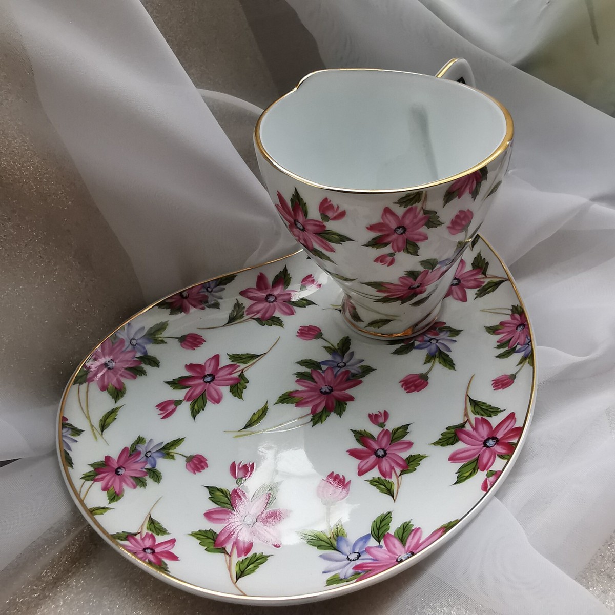 The Leonardo Collection Tea Cup And Saucer | eBay UK