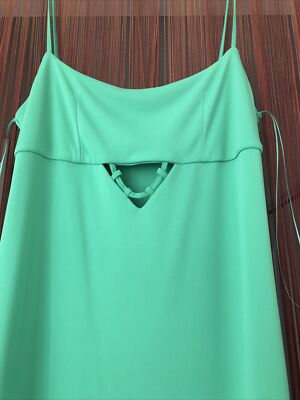 ZARA Collection Maxi Dress, Medium. Gorgeous Emerald Green. Soft Stretchy  Fabric | eBay