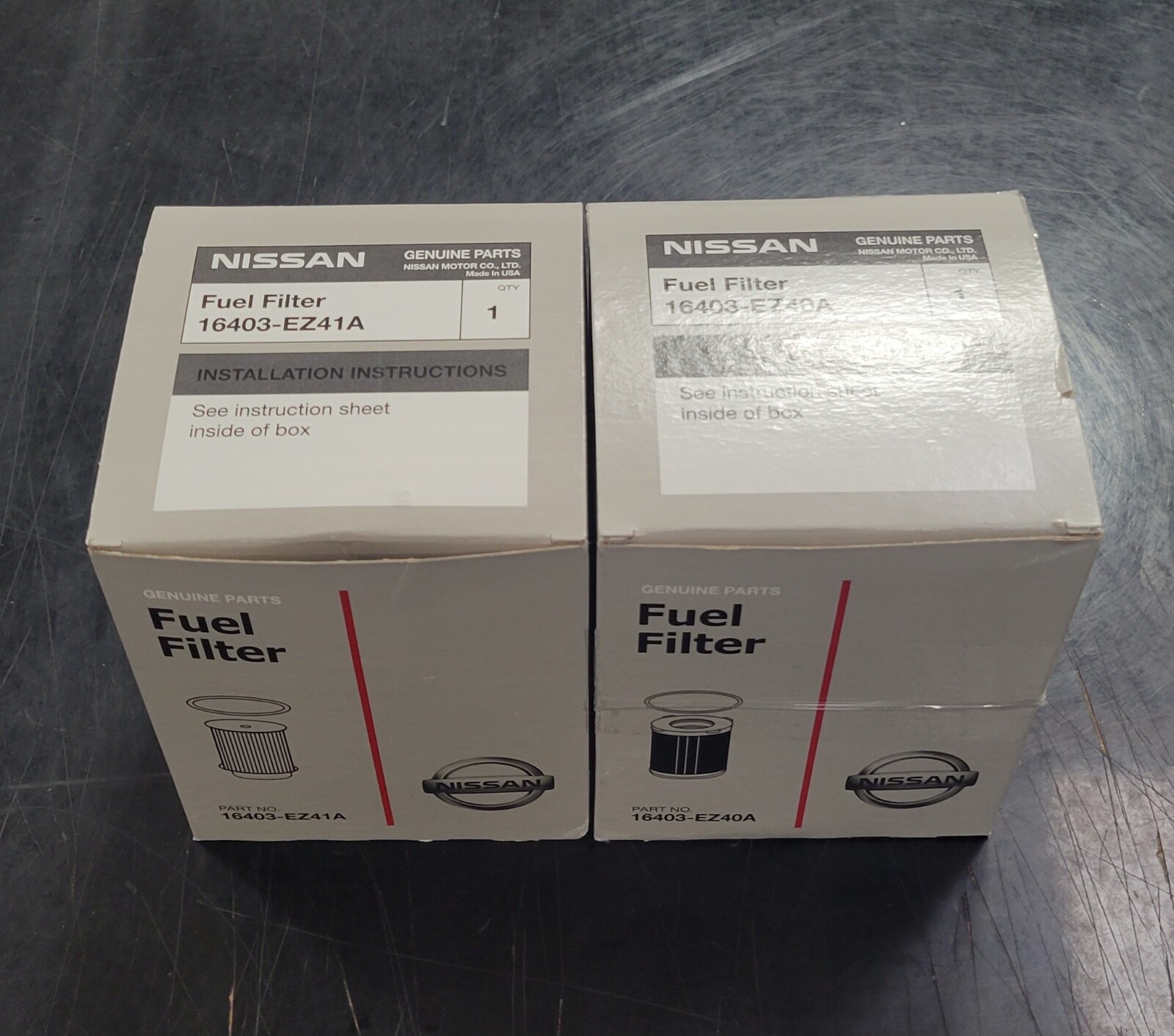 Genuine OEM Diesel Fuel Filter Kit for Nissan Titan XD 5.0L (16403EZ40A/EZ41A) eBay