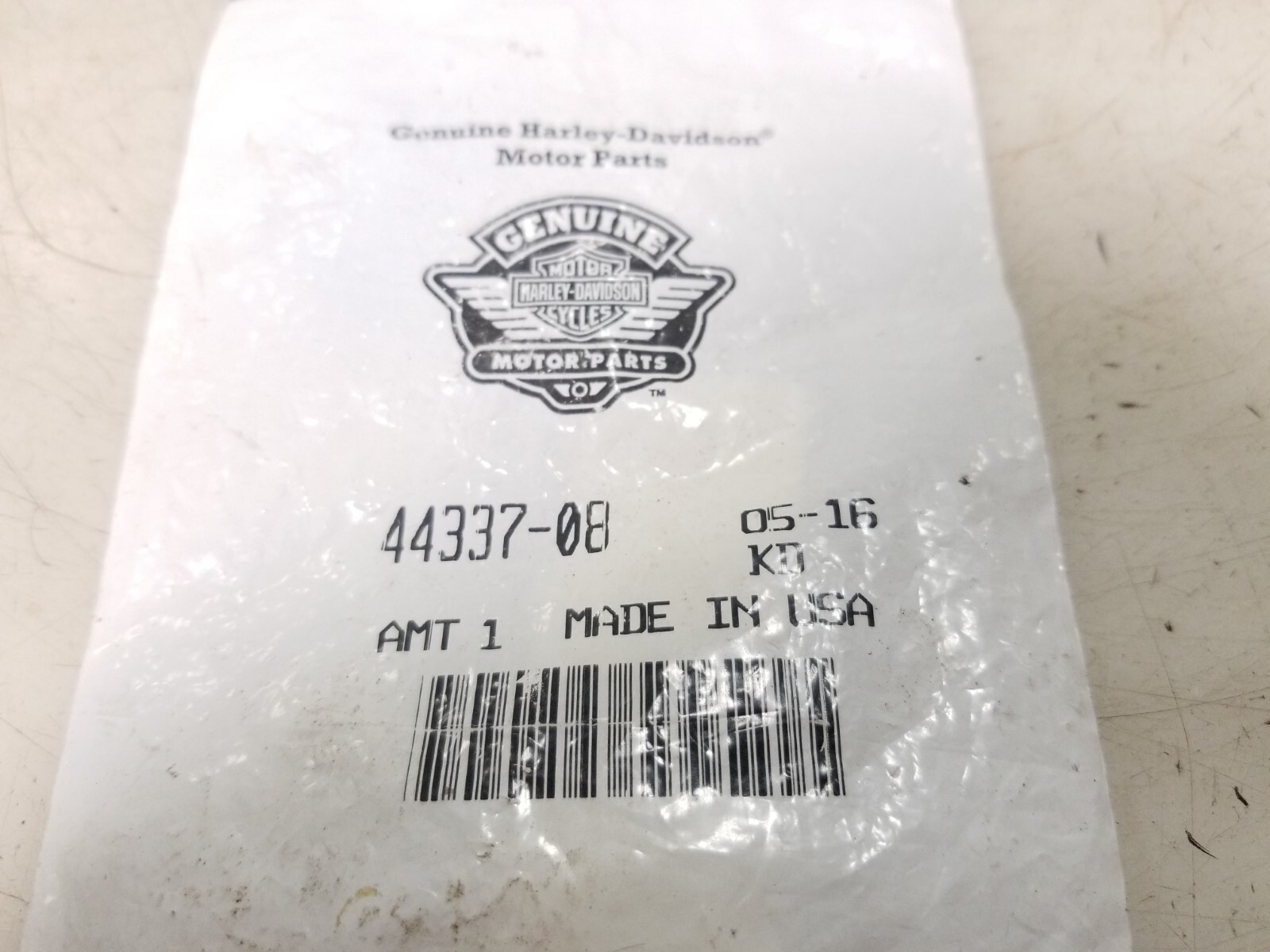 OEM HarleyDavidson 4433708 Brake Pad Anti Rattle Clip NOS for sale