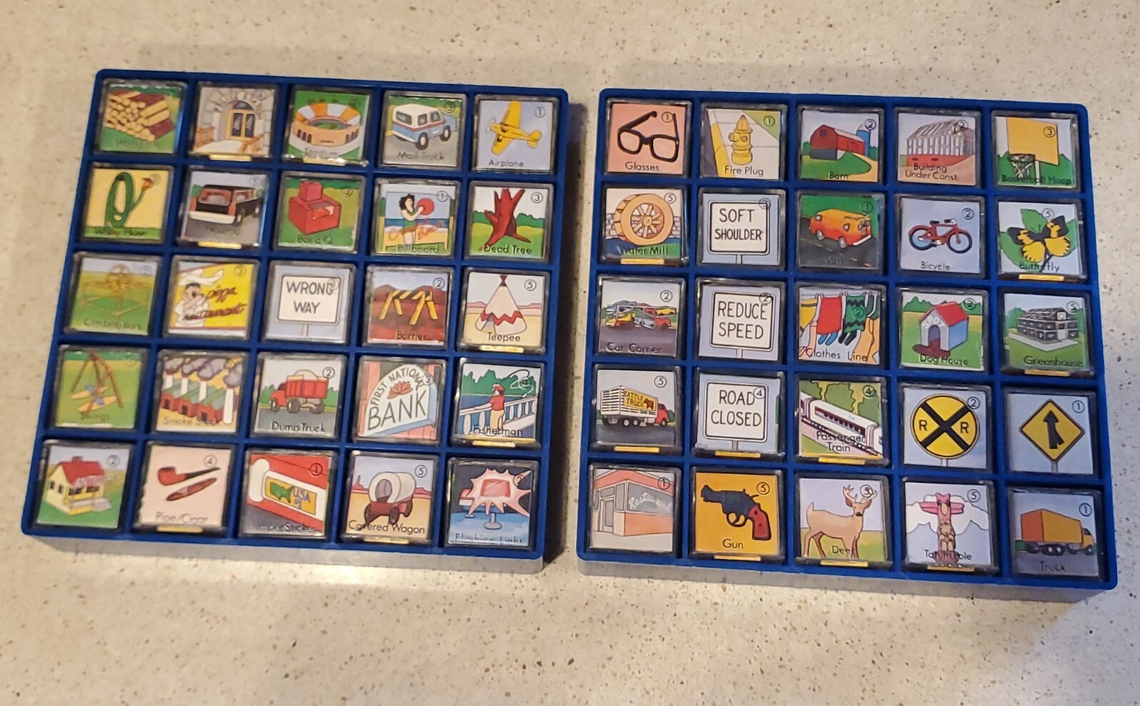Vintage 1985 The World's Greatest Travel Game Board Game COMPLETE