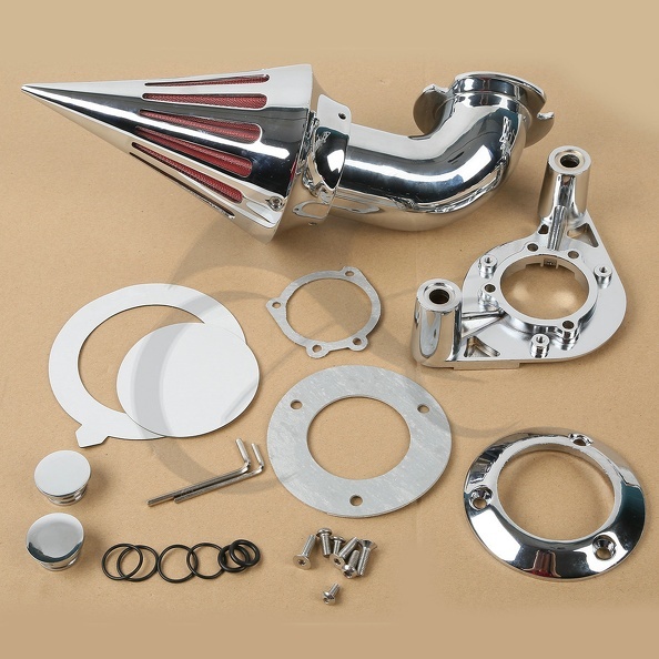 Spike Air Cleaner Intake Filter for Harley Davidson XL models sportster