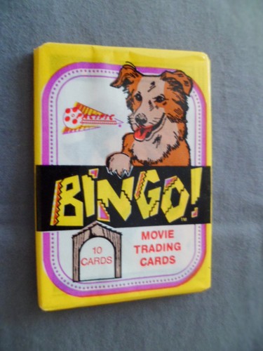 Pacific Movie Trading Cards Bingo! 10 Pack New (1991) Vintage Gift Collect Them - Picture 1 of 2