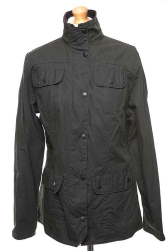 BARBOUR FLYWEIGHT WAX UTILITY JACKET 