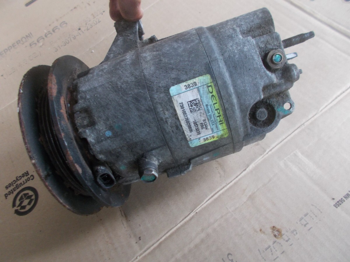 Pontiac Grand Prix 3800 V6 AC Compressor Assembly 06 07 08 Used