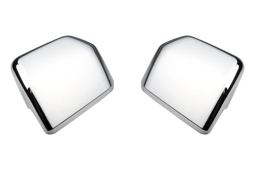 2015-2018 Ford F-150 Chrome Side View Mirror Cover Caps Passenger & Driver OEM
