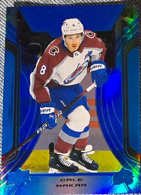 2024 UD Trilogy Blue 19/25 Cale Makar