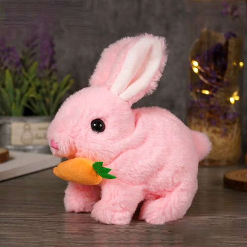 Realistic Bunny Jumping Twitching Shaking Ears Easter Gifts for Kids Bunny - Photo 18/24
