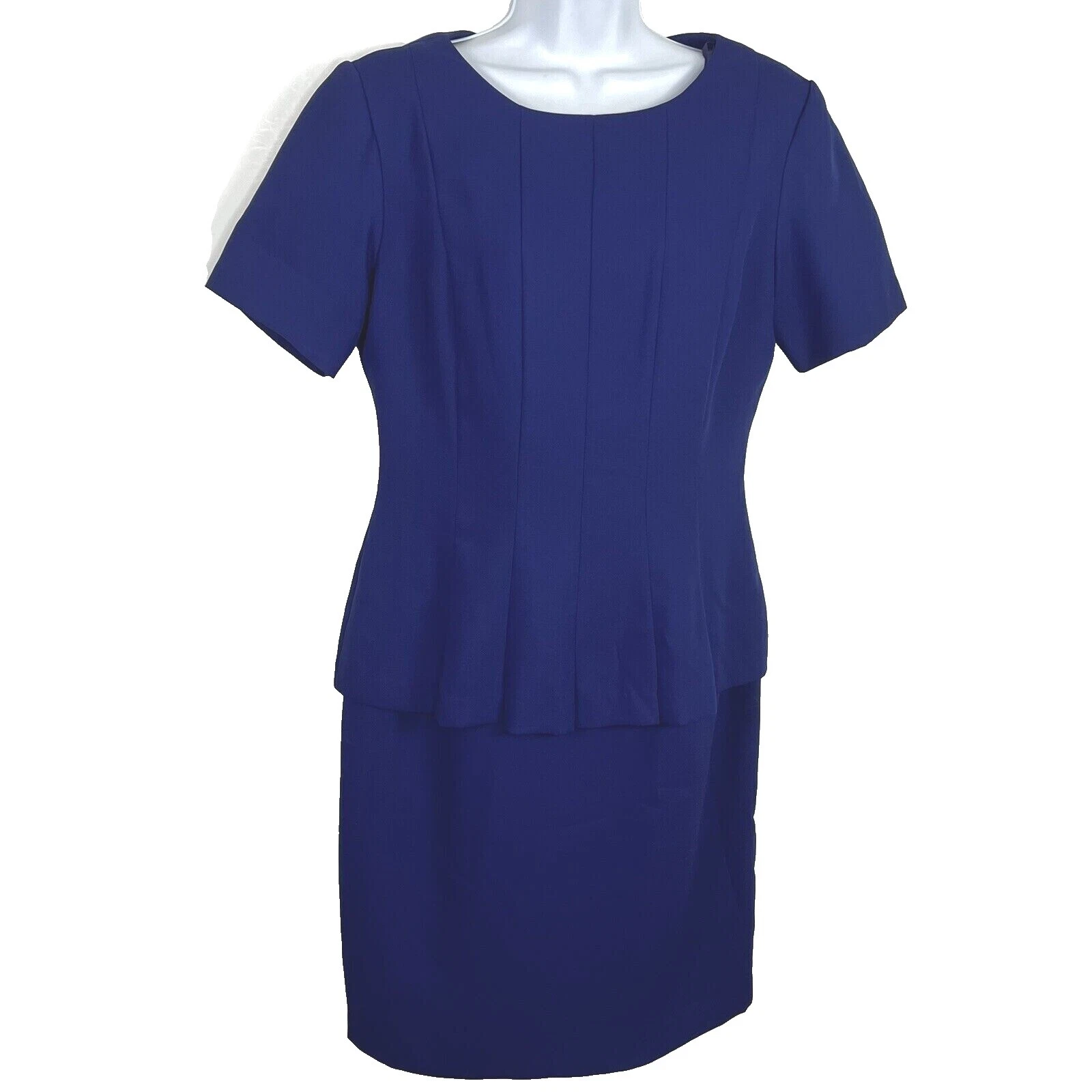 Sheath Tailored 1980s Vintage Dresses for Women