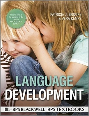 Language Development (BPS Textbooks in Psychology) by Kempe, Vera Book The Fast