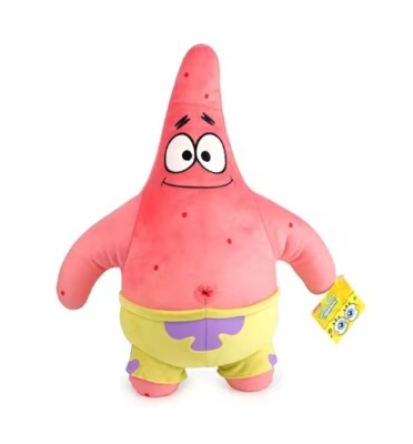 Patrick Starfish SpongeBob Plush 38cm