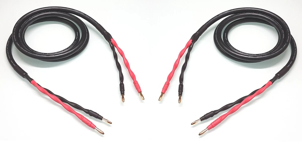 Mogami W3082 Guitar Combo Amp Speaker Cable 2x2 Speaker, 48 OFF