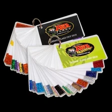 Lil' Daddy Roth Metal Flake Color Chip Deck