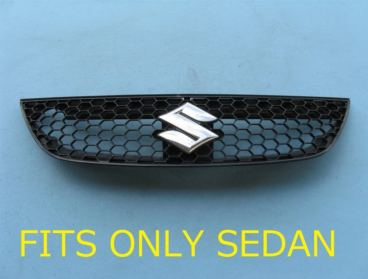 08 09 10 SUZUKI SX4 SEDAN FRONT BUMPER COVER TOP UPPER GRILLE