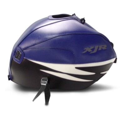 BAGSTER TANKDECKEL YAMAHA XJR 1300 2003 Protektor (02-14) blau 1447c