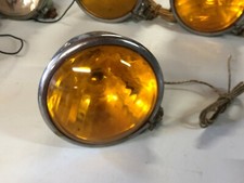 Early Vintage Teleoptic Fog King 1 Light Lamp Copper Car Truck Hot Rat Rod Old Early Vintage Teleoptic Fog King 1 Light Lamp Copper Car Truck Hot Rat Rod Old