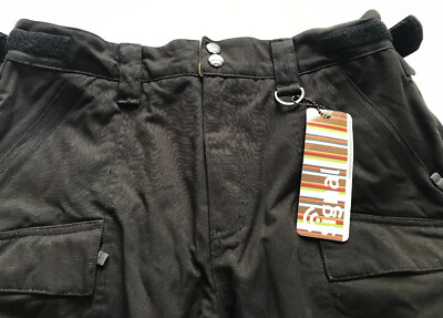 Signal Hammer Pro  Black Snowboard  Pants