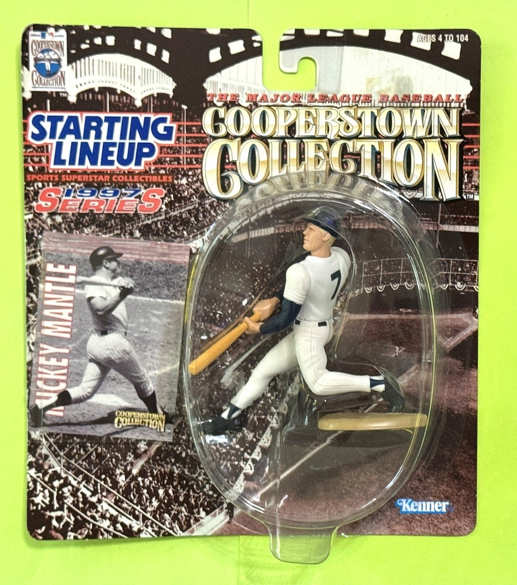 STARTING LINEUP 1997-1998 3体セット 1997 Starting Lineup Mickey Mantle New York Yankees HOF