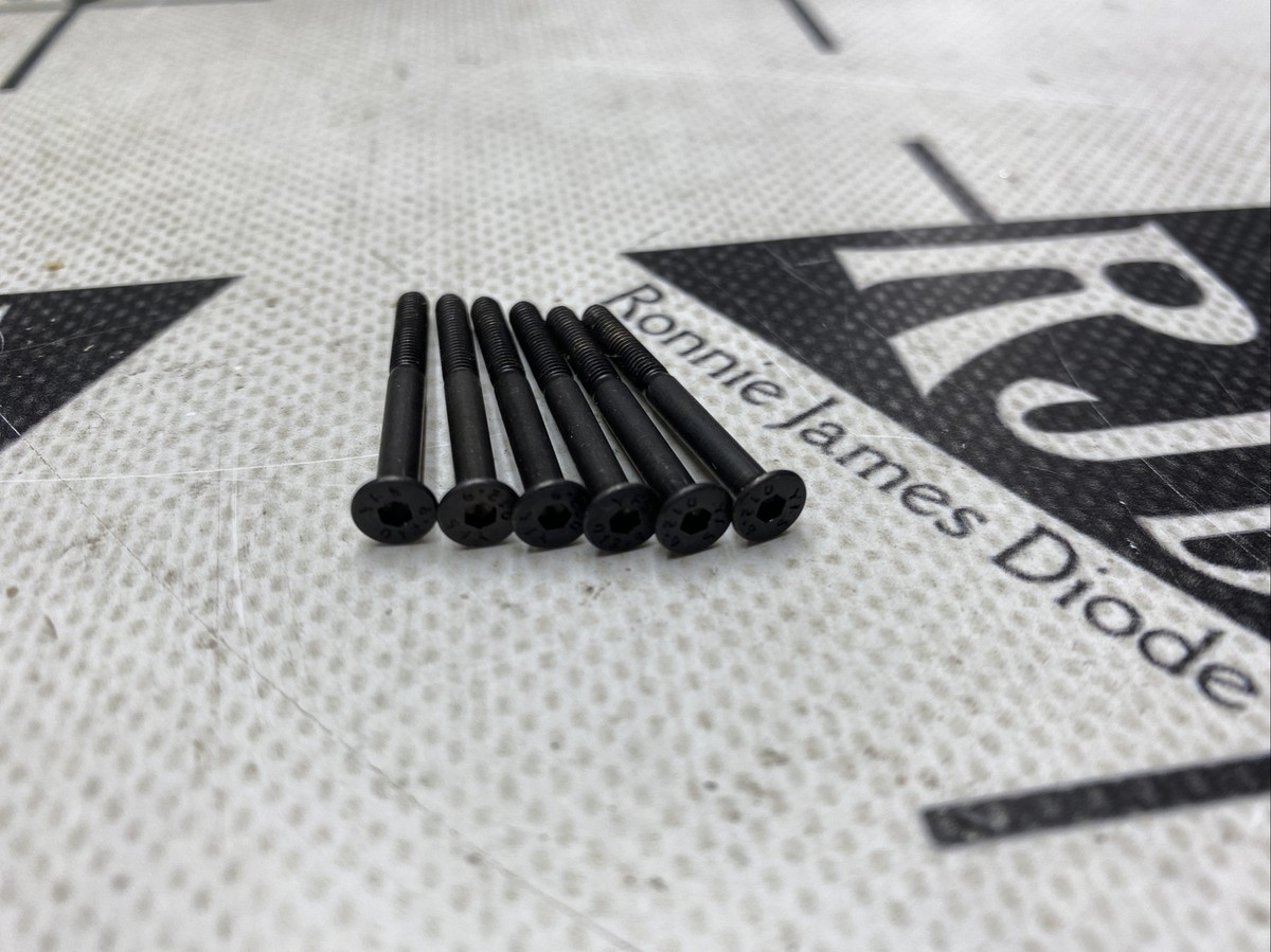 Ibanez Japan Pro Rock'r Saddle String Block Lock Screws Set 6