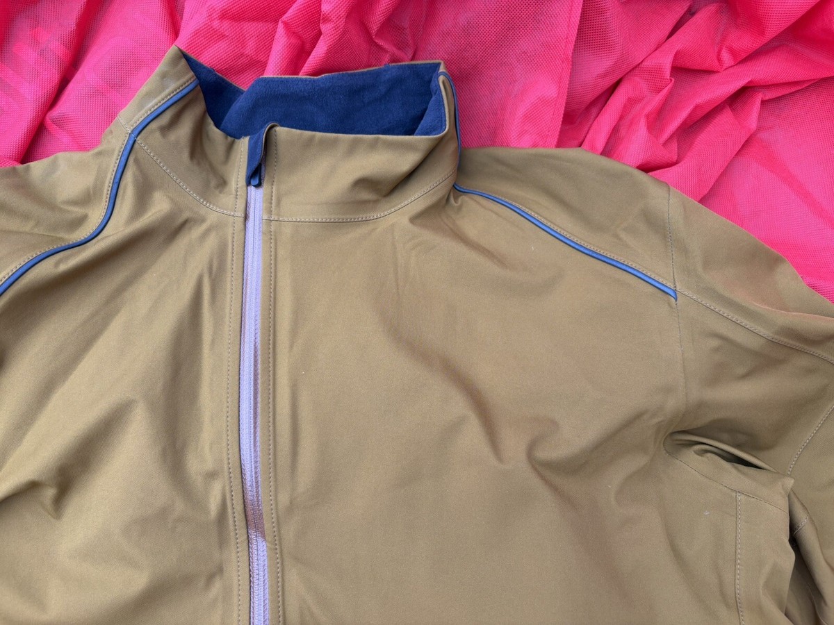 Rapha Old Gold Hardshell Jacket.Size L. | eBay UK