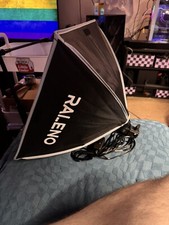 RALENO Softbox Light Softbox Photography Single Light No Stand Or Bulb