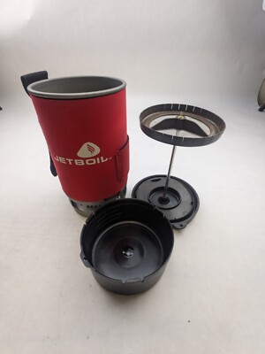 Jetboil Red Container with coffee press - NO STOVE!