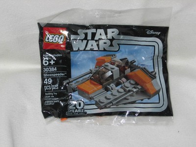 Lego 30384 Star Wars Snowspeeder Promo Poly Bag 20 Year Anniversary Sealed 673419306041 | eBay