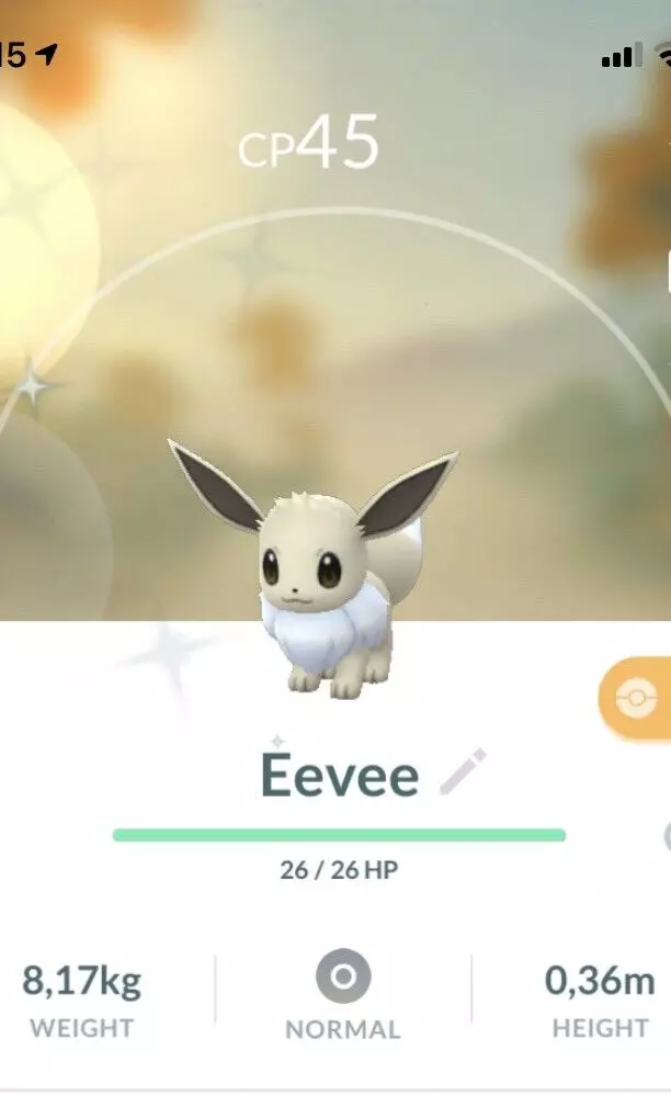 Shiny Eevee Trading - POGO Trading