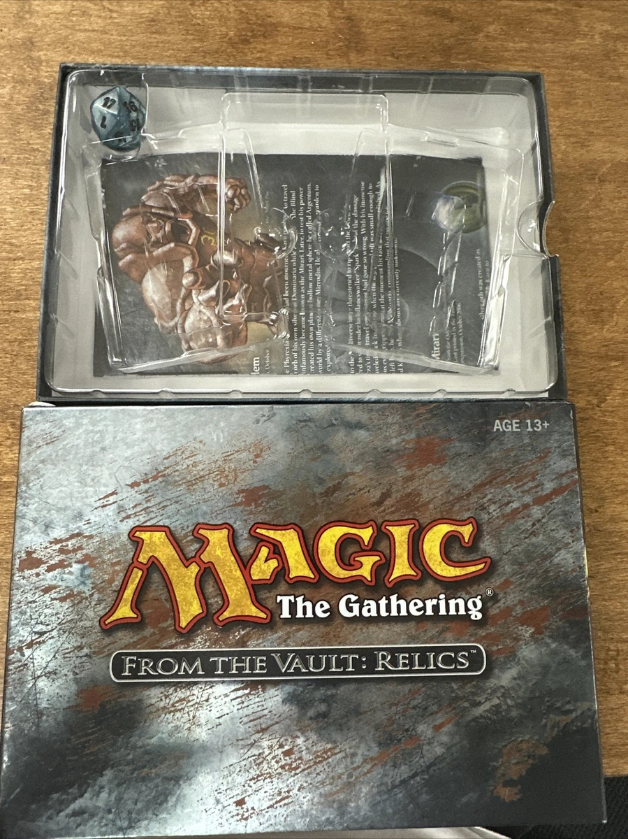 vault the 【超希少！！】from Relics 商品一覧 | 熱気バサラスペシャル エクスカリバー VF-19改 DX超合金 新品未開封！！ マジック：ザ・ギャザリング