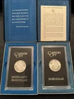 Lot (2) GSA Carson City Morgan Silver Dollars 1882 & 1883 CC $1 w/boxes