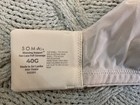 Soma Stunning Support Underwire Full Coverage Geo Lace Bra 40G Hush — photo 5