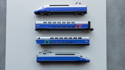 Zestaw startowy TGV POS Mehano T756