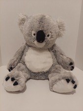 Toys R Us Koala Bear Plush 19" Stuffed Animal Soft Toy Gray White 2014