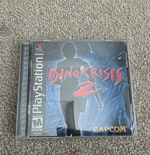 Dino Crisis 2 (Sony PlayStation 1, 2000) PS1