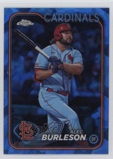 2024 Topps Chrome Update Sapphire Edition Alec Burleson #USCS256 1l31