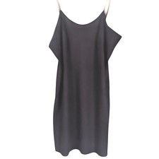 Nanette Lepore Slip Dress 14 Excellent V-Neck Spaghetti Strap Minimalist LBD