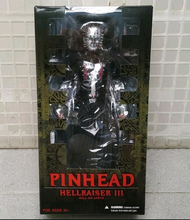 Mezco Hellraiser III Pinhead Hell On Earth | eBay