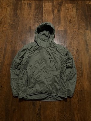 Green Snow Peak Insulated Jacket Size Medium Outdoor Pullover