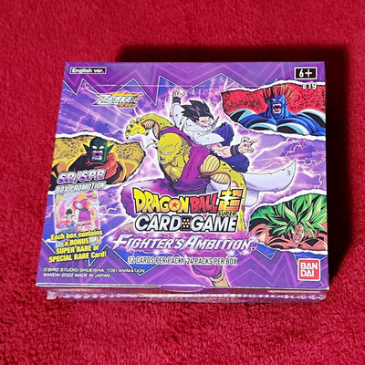 Bandai Dragon Ball Super Fighter's Ambition B19 Booster Box